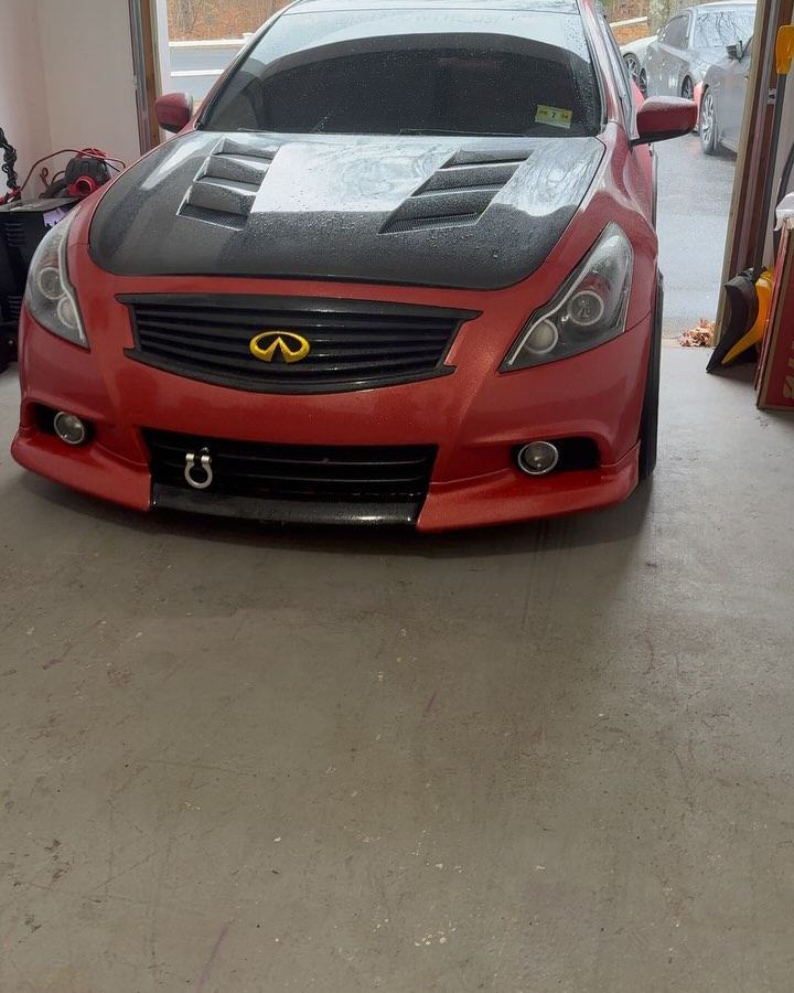 Infiniti G37, dyno prep, photo 1 of 8