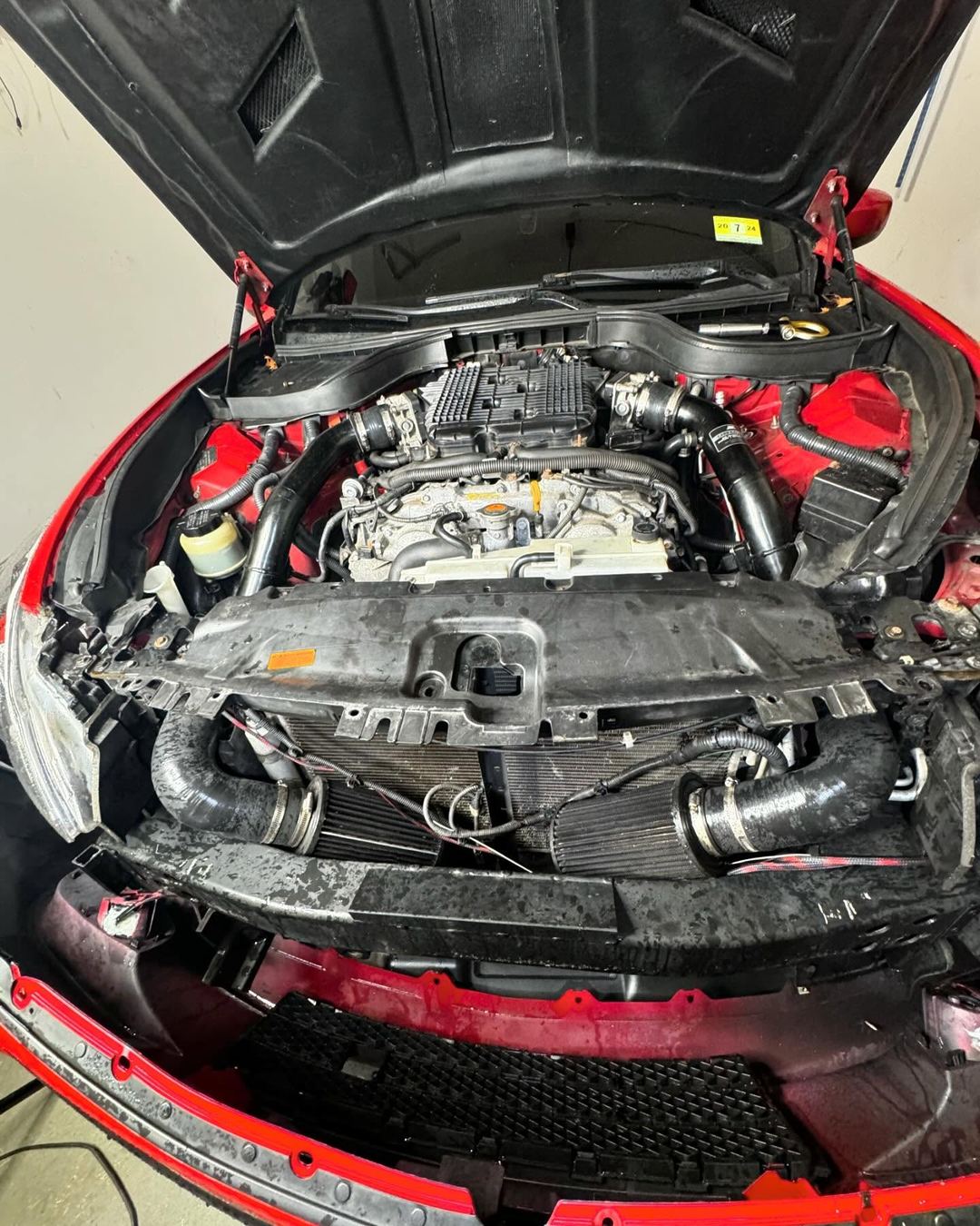 Infiniti G37, dyno prep, photo 2 of 8