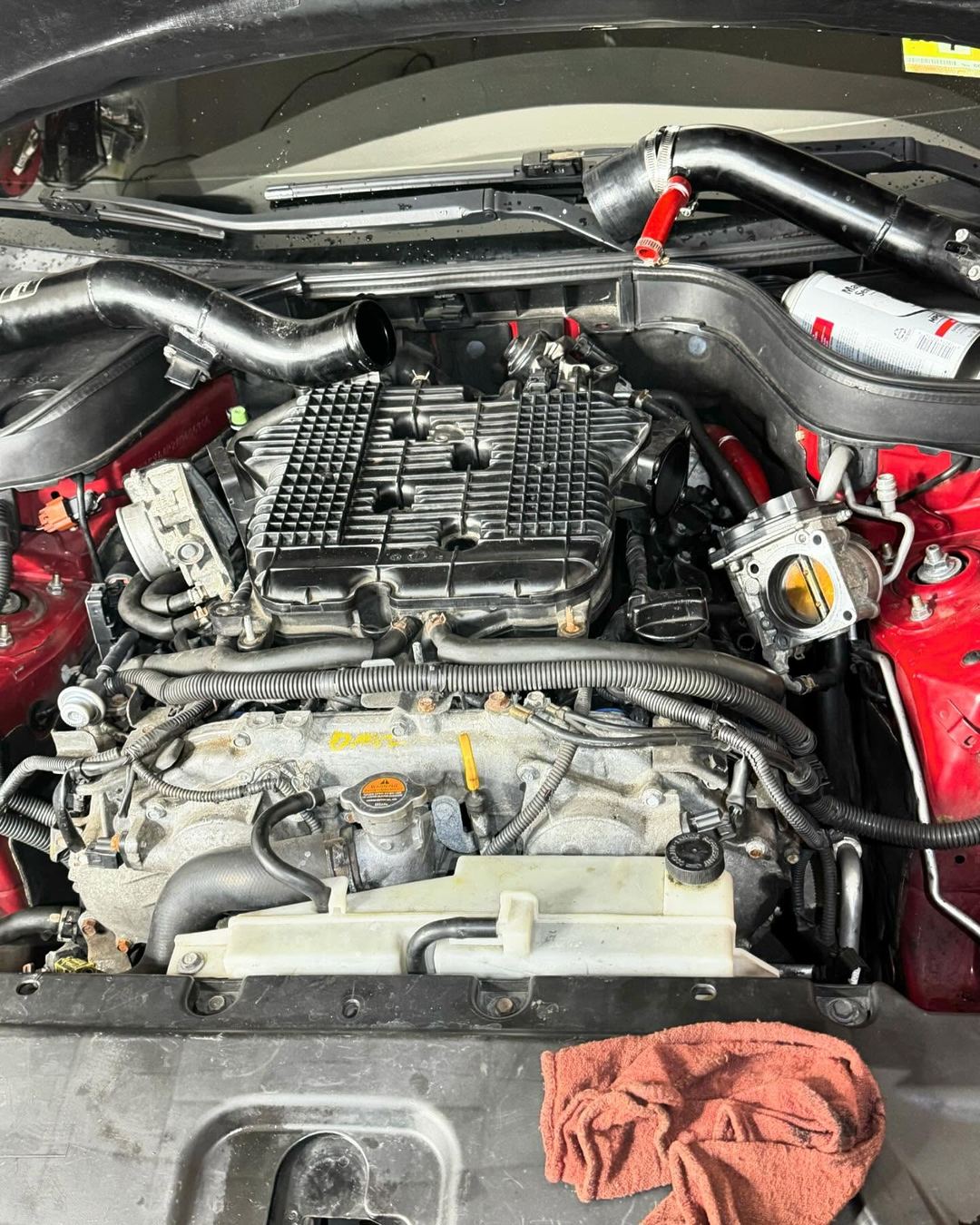 Infiniti G37, dyno prep, photo 3 of 8