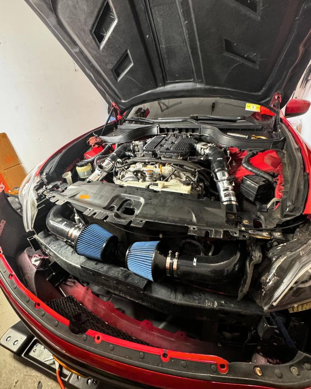 Infiniti G37, dyno prep, photo 7 of 8